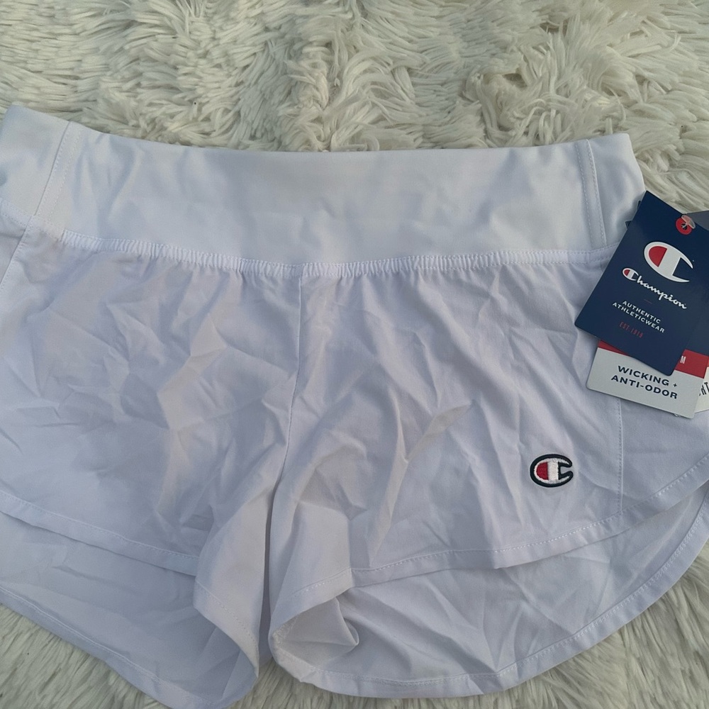 New Champion Women's Athletic White Shorts size Small